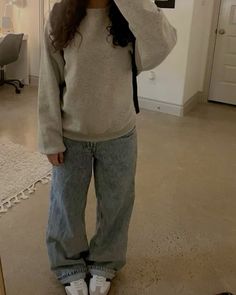 Downtown Outfits Fall, November Fits, School Picture Day Outfit, Cute Easy Outfits For School, Neat Casual Outfits, Ny Outfits, Modest Fits, Casual Outfit Inspiration, Baggy Clothes