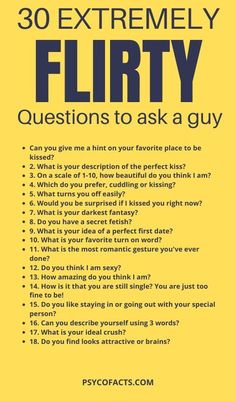 30 EXTREMELY FLIRTY QUESTIONS TO ASK A GUY Flirty Questions To Ask, Questions To Ask A Guy, Text Conversation Starters, Deep Conversation Topics, Things To Do With Your Boyfriend, Questions To Get To Know Someone, Flirty Questions, Intimate Questions, Dare Questions