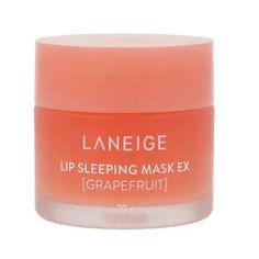 Laneige Lip Sleeping Mask Comes in Berry & Grapefruit A leave-on lip mask that delivers intense moisture and antioxidants while you sleep with Fruit Complex™, Murumuru seed and Shea butter. #1 Lip Treatment Brand In The US**Circana, U.S. Prestige Beauty Total Measured Market, Skincare Brand Sales, 12 months ending December 2023 1 Lip Treatment sold every 2 seconds**Based on combined global unit sales from 2023 for Lip Sleeping Mask and Lip Glowy Balm Ulta Skin, Lip Glowy Balm, Laneige Lip, Laneige Lip Sleeping Mask, Skincare Brand, Lip Sleeping Mask, December 2023, Sleeping Mask, Lip Mask