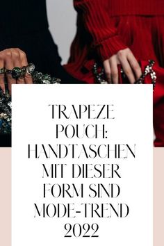 Nach der Pouch Bag kommt jetzt die Trapeze Pouch. Alles zu dem Mode-Trend in Sachen Handtaschen 2022 erfährst du hier auf InStyle.de. #instyle #instylegermany #trapeze #tasche #trend #mode Pouch Bag