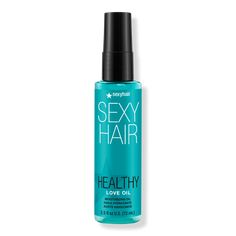 Healthy Sexy Hair Love Oil - Sexy Hair | Ulta Beauty Wild Growth Hair Oil, Ouai Hair Oil, Best Hair Oil, Love Oil, Hair Healthy, Hydrate Hair, Oil Moisturizer, Frizz Control, Moroccan Oil