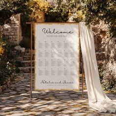 Gold Framed Seating Chart Sign -------------------------------- Buy three or more items and get 60% OFF! - use code "BUNDLE" ---------------------------------- Calling all DIY brides, this template is for you! This seating chart template features a gold foil border and modern font.  This listing is an instant download digital file for you to edit in your web browser with Canva after purchase. Canva is a fully customisable template editor that allows you to personalise your printable directly in Framed Seating Chart, Poster Portrait, Gold Foil Wedding, Seating Chart Template, Wedding Table Plan, Chart Template, Table Plan, Diy Brides, Seating Plan