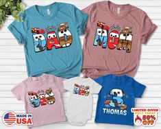 Family Cars Shirt Cars Birthday Shirt Lightning Mcqueen Tow Mater Family Birthday Shirt Family Cars Family Shirt Cars Birthday Shirt Family, Disney Cars Birthday Shirt Family, Cars Birthday Shirt, Disney Cars Theme, Cars Family, Mater Cars, Family Cars, Tow Mater, Disney Cars Birthday