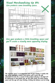 illustrations of visual merchandising tips that help with store displays. Retail Store Design Boutiques, Retail Store Layout, Party Checklist, Store Design Boutique, Visual Merchandising Displays, Store Layout, Jewelry Displays