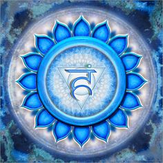 Chakra Healing, Blue Water