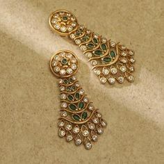 Buy Shuchi Antique Earrings | Tarinika Antique Gold Jewelry Indian Unique, Trending Gold Earrings, Indian Jewellery Aesthetic, Gold Jhumkas, Vintage Indian Jewelry, Victorian Style Earrings, Antique Gold Earrings, Indian Designs, Churidar Designs