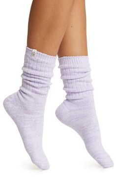 Wild Indigo, Ribbed Socks, Kawaii Aesthetic, Crew Socks, Polyester Spandex, Socks, Nordstrom, Outfit Accessories, Heels