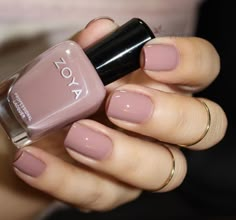 Best Drugstore Nail Polish, Drugstore Nail Polish, Zoya Nail, Zoya Nail Polish, Pink Nail Polish, Art Pastel, Ideas Nails, Pink Nail