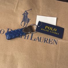 Polo Ralph Lauren Unisex Key Ring Holder Fob Blue Woven Leather Brown Keychain O/S New New With Tags, 100% Authentic Brand: Polo Ralph Lauren Material: Woven Color: Blue Size: One Size Pattern: Solid Sold As Pictured. Thanks For Looking! Brown Keychain, Ralph Lauren Wallet, Key Ring Holder, Brown Leather Wallet, Leather Key Fobs, Natural Logo, Leather Card Case, Ralph Lauren Denim, Card Holder Wallet