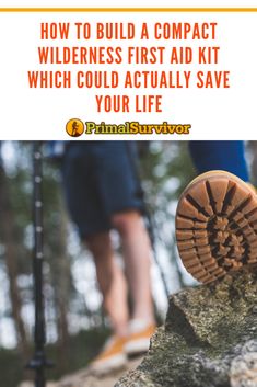 First Aid Hacks, Build A First Aid Kit, Survival Knowledge, Wilderness First Aid, Camping First Aid Kit, Shtf Preparedness, Survival Stuff, Survival Skills Life Hacks, Wildlife Travel