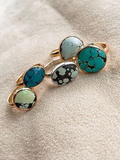 Beautiful, one of a kind turquoise ring. Each one is so unique and custom made for you in gold or silver. Turquoise Rings, Jewelry Photography, Turquoise Ring, Chelsea, My Jewellery