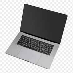 an open laptop computer sitting on top of a white table with a black keyboard and mouse