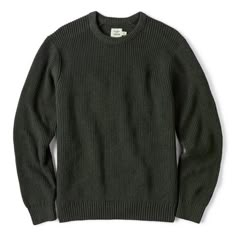 The zero-itch sweater, suitable for (almost) every season Mens House, Flint And Tinder, Crew Neck Sweaters, Man Of The House, Clothes Items, Knit Wear, Waffle Knit Sweater, Simple Fits, New Closet