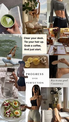 Healthy Fit Woman Aesthetic, Clean Luxury Aesthetic, Morning Routine Productive, Healthy Mood, Study Motivation Inspiration