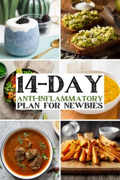 Tired of Feeling Sluggish? This 14-Day Anti-Inflammatory Diet Will Make You Feel Like a New You – Slimify Meal Plan For Inflammation, How To Start Anti Inflammation Diet, Easy Inflammation Diet Recipes, Anti Inflammation Diet Before And After, Simple Anti Inflammation Meals, 1 Week Anti Inflammation Diet, Beginner Anti Inflammation Diet, Anti Inflammation Healthy Recipes, 7 Day Anti Inflammation Diet