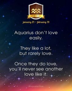 the zodiac sign for aquarius is displayed in front of a night sky with stars