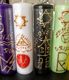 Ritual Witchcraft, Orthodox Candles, Witchy Candles, Magic Candle, Witchcraft Candles, Spell Candle, Witch Candles, Church Candles, Folk Magic