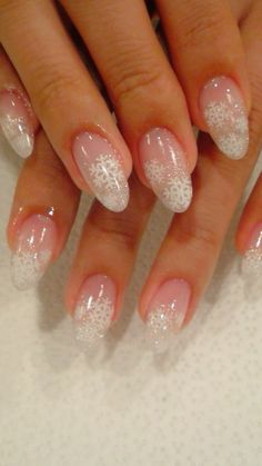 Snowflake Nail Ideas, Nail Ideas For Christmas, December Nail Designs, Cozy Nails, Holiday Nail Inspo, Snowflake Nail, 25 December, December Nails, Spring Nail Designs