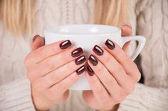 11 Winter Nail Polish Colors for Fair Skin - That Looks Cozy - Trending Nail Polish Colors, Mood Nail Polish, Runway Nails, Nail Polish Hacks, Gel Manicure At Home, Fall Nail Polish