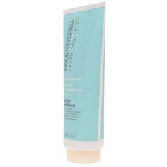 Salon experts agree this is the best hydrating conditioner for dry, damaged tresses. Trust the award-winning Paul Mitchell Clean Beauty Hydrate Conditioner 8.5 oz to give your parched hair the intense nourishment it needs to look fabulous again. The sustainably sourced organic olive oil shields your tresses from damage caused by the environment or heat styling tools. Oat peptides create a protective barrier that locks in moisture and boosts the shine and softness of your strands. The lightweight formula increases the manageability of your hair so you can create whatever style you choose. Organic Olive Oil, Paul Mitchell, Heat Styling Products, Gift Coupons, Styling Tools, Clean Beauty, Olive Oil, Beauty Products, Hair Care