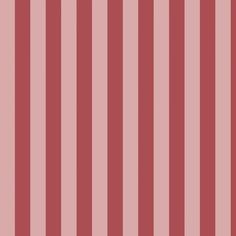 a red and pink striped wallpaper with vertical stripes