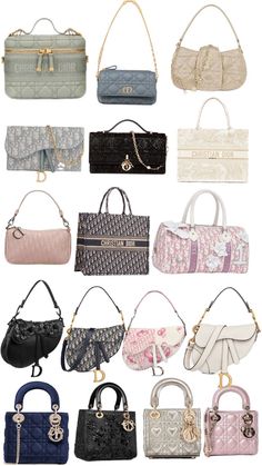 Dream Bags, Luxury Bags Collection, Aesthetic Bags, Girly Bags, What In My Bag, Cute Handbags, Handbag Heaven, Luxury Purses, Fancy Bags