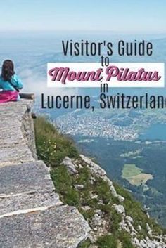 Read here to see how to maximize a truly fantastic day trip with my Visitor's Guide to Mount Pilatus in Lucerne Switzerland! #mountpilatus #lucerne #luzern #switzerland #daytrips #mountains #adventure #travel #europe Mount Pilatus, Luzern Switzerland, Rhine River Cruise, Best Travel Insurance, European Travel Tips, Lucerne Switzerland