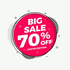 the big sale 70 % off is now available on all orders, and it's up to 75 % off