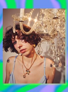 8 Jewelry Trends To Complete Your Outfit In 2024+#refinery29 Top Jewelry Trends, 2024 Jewelry, Jewellery Trends, Fashion Landscape, Body Chains, 2024 Style, Best Jewelry, Floral Headpiece, Small Charms