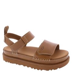 PRICES MAY VARY. Leather upper Adjustable ankle strap, Adjustable vamp strap Textile lining made from 100% recycled polyester fibers Sugarcane EVA Outsole and midsole Contoured EVA footbed Kids Luggage, Platform Wedges, Womens Uggs, Tan Leather, Leather Sandals, Ankle Strap, Shoes Sandals, Leather Upper, Shoe Jewelry