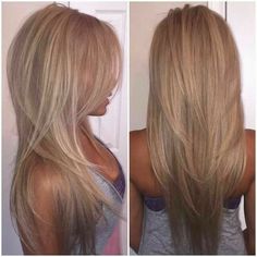 Haircuts For Long Hair With Layers, Long Layered Haircuts, Short Layered, Regina George, Blonde Hair Inspiration, Blonde Hair Looks, Long Layered Hair, Haircuts For Long Hair, Long Layers