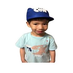 This cute hat protects your kid from the beating sun. Meshy material allows for your childs head to breathe. Fish stitched on front of the hat and cute ears on top. Size: 6 inch Diameter. Color: Blue. Gender: male. Age Group: kids. Adjustable Baseball Cap For Summer Playtime, Playful Baseball Cap For Outdoor Activities, Fun Blue Hat With Curved Brim, Blue Summer Baseball Cap With Curved Brim, Summer Blue Baseball Cap With Curved Brim, Blue Curved Brim Baseball Cap For Summer, Playful Cap For Outdoor Activities, Casual Baseball Cap For Summer Playtime, Adjustable Light Blue Casual Sun Hat