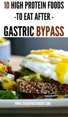 Click to read about the importance of eating high protein foods following bariatric surgery Here are some great ideas you will find super useful #highprotein #gastricbypass #bariatricsurgery #gastricsleeve #bariatricmenu Bypass Meals, Meals Planning, Bypass Recipes, Gastric Bypass Recipes, Sleeve Recipes, High Protein Foods