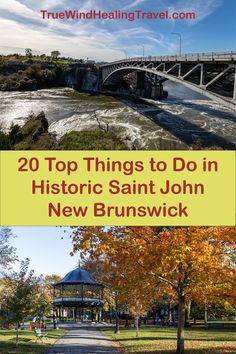 Saint John, New Brunswick Things to Do St John Bay Of Fundy, Saint John Canada, 19th Century Architecture, Outdoor Museum