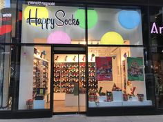 Billy Brown, Sock Display, Sock Store, Store Design Interior, Cool Store, Happy Socks, Shop Interiors, Sock Shop, Shop Interior