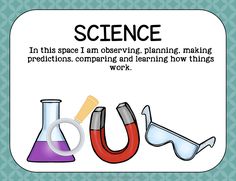 science is in this space i observing, planning, making prehenctions comparing and learning how things work