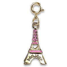 Gold Eiffel Tower, Harry Potter Charms, Charm It, Cupcake Charms, Gold Glitter Nails, Unicorn Charm, Fairy Charms, Disney Charms, Food Charms