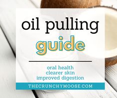 Put Castor Oil in Your Belly Button! Say What?!?! | The Crunchy Moose Remineralizing Mouthwash, Ways To Relieve Constipation, Oil Pulling Benefits, Homemade Mouthwash, Homemade Toothpaste, Coconut Oil Pulling