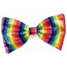 Show your cheery off disposition with a product that?s sure to help brighten everyone?s mood this Halloween. The Bow Tie Rainbow accessory is a must-have addition for anyone looking to switch things up with a costume ensemble that?s all about turning those frowns upside down! This spiffy little product will leave you feeling like the life of the party. Size: One Size.  Color: Multicolor. Rainbow Accessories, The Colors Of The Rainbow, Rainbow Bow, Rainbow Wedding, Rainbow Outfit, Colors Of The Rainbow, Pre Tied Bow Tie, Rainbow Fashion, Halloween Costume Accessories