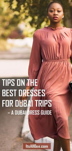 Travel Outfit Ideas Dresses For Dubai Trip, Dresses In Dubai, Dubai Dress, Business Dress Code