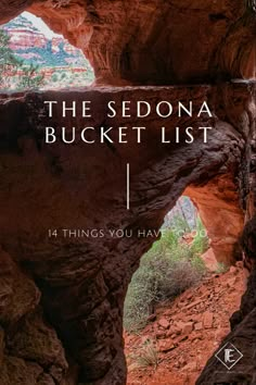 14 things you have to do in Sedona #sedona #sedonarestaurants #sedonabucketlist #sedonatips #sedonaideas Sedona Bucket List, Sedona Things To Do, Sedona Arizona Travel, Things To Do In Sedona, Arizona Travel Guide, Sedona Travel, Sedona Vacation, Trip To Grand Canyon, Arizona Adventure