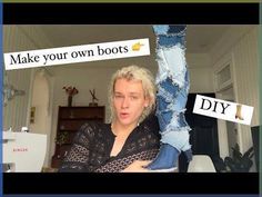 How to make your own boots! This video will give you an overview of how I made my own thigh-high denim boots. Please leave any questions in the comments and ...