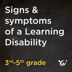 How do you know if your third, fourth, or fifth grader has a learning or attention issue? Learn to read the signs. Early Childhood Special Education, Learning Disorder, Cognitive Psychology, Teacher Helper, Teachers Aide, Learning Difficulties, Student Services, Differentiated Instruction, School Psychologist