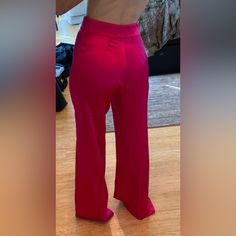 Brand New!! Never Worn Wide Leg Pants Had Alterations To Fit My Waist. Such Beautiful Pants But I Realized It’s Not My Color. Petite 5ft 2 Waist- 25” Hips- 32.5” Butt- 35.5” Pink Stretch Pants For Party, Pink Wide Leg Pants For Night Out, Pink Straight Pants For Party, Pink Stretch Wide Leg Bottoms, Stretch Wide Leg Pink Bottoms, Pink Wide Leg Full-length Pants For Party, Pink Wide Leg Full Length Pants For Party, Pink Wide Leg Party Pants Full Length, Chic Pink Wide Leg Pants For Party