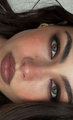 Make Up Guide, Mokpo, Bentuk Alis, Mekap Mata, Smink Inspiration, Dope Makeup, Dark Makeup, Glamour Makeup, Makeup Looks Tutorial