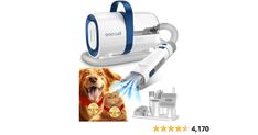 an electric dog hair dryer is on sale