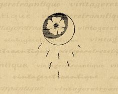 a drawing of a clock on top of a piece of paper with writing in the background