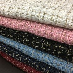 How To Draw Tweed Fabric, Winter Fabric Texture, Chanel Tweed Fabric, Different Fabric Textures, Chanel Fabric, Tweed Fashion