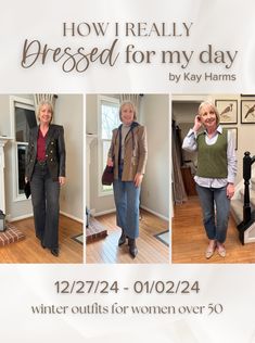 How I Really Dressed for My Day This Week - Dressed for My Day