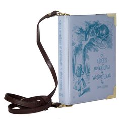 Alice in Wonderland Original Purple Book Handbag Crossbody Purse – Well Read Company USA Alice In Wonderland Original, Pink Clutch Bag, Purple Books, Alice In Wonderland Book, Book Purse, Book Clutch, Purple Handbags, Vegan Purses, Bookclub Gifts